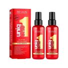 Kit com 2 Uniq One Revlon Leave-in Finalizador Spray 150ml