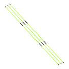 Kit com 2 Varetas de Alinhamento de Golfe Asyxstar (48 hastes) com Estojo