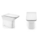 Kit com 2 Vaso Sanitário Convencional com Assento Lóggica Docol