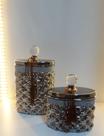 Kit com 2 vasos decorativos Kit com 2 vasos decorativos