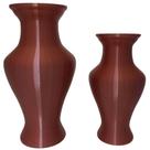 Kit Com 2 Vasos Decorativos Modelo Grego Ecológico