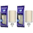 Kit com 2 Vela para Filtro De Barro Dupla Ação São João Stéfani