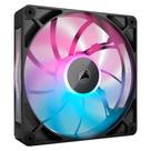 Kit com 2 Ventoinhas Corsair RX MAX RGB Series, iCUE LINK RX140 MAX RGB, 140mm, Preto - CO-9051036-WW