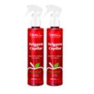 Kit com 2 Vinagre Capilar de Maçã Forever Liss 200ml