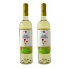 Kit com 2 - Vinho Branco Meio Seco Santa Terrinha 750ml