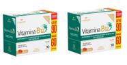 Kit Com 2 Vitamina B12 Com 90 Caps Softgel - La San-Day