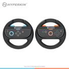 Kit com 2 volantes de corrida Hyperkin Joy-Ride para Nintendo Switch Kit com 2 volantes de corrida Hyperkin Joy-Ride para Nintendo Switch