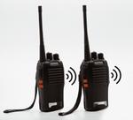 Kit com 2 Walkie Talkie Baofeng BF777S c/ Lanterna 16 canais