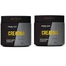 Kit com 2 x creatina pura pote 300 gr - probiótica