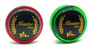 Kit Com 2 Yoyo ( Ioio, Yo-yo) Master Gold Profissional York