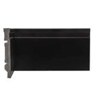 Kit com 20 Barras Rodapé de Poliestireno 12cmX15mm Frisado 48m Kit com 20 Barras Rodapé de Poliestireno 12cmX15mm Frisado 48m