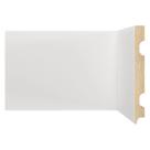 Kit com 20 Barras Rodapé MDF 1501 15mmx15cmx240cm Metro Linear 48m