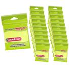 Kit Com 20 Blocos Autoadesivos Memo Notes 76x76mm Amarelo 100 Folhas Para Recados Anotações Revenda