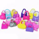 Kit com 20 Bolsas Para Bonecas - Brinquedo Infantil Acessórios para Bonecas