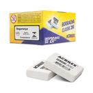 Kit Com 20 Borrachas Brancas Classic 200 - Escolar - ACRILEX