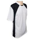 Kit com 20 Camisas Esportivas TRB Branco/Preto