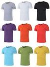 Kit Com 20 Camisetas Masculinas Sortidas.