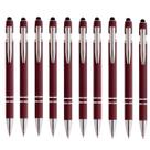 Kit Com 20 Canetas Touch 2 Em 1 Precisão Para Seu Escritório