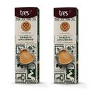 Kit com 20 Cápsulas Café Espresso 100 Robusta Amazônico 3 Três Corações Especial