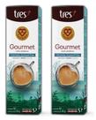 Kit com 20 Cápsulas Café Espresso Gourmet Chapada Diamantina 3 Três Corações