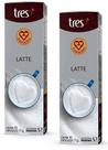 Kit com 20 Cápsulas de Latte TRES 3 Corações de espuma cremosa Leite em Cápsula