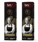 Kit com 20 Cápsulas Edição Limitada Alex Atala Café Expresso 3 Três Corações ID Coffee 20 unidades