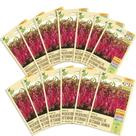 Kit Com 20 Cartelas Sementes de Beterraba Shankar Microverdes -3,00g