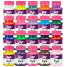 Kit com 20 Cores Tinta PVA Fosca 37ML DAC
