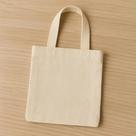 Kit com 20 ecobags - 20x20cm Lisa - 100% algodão cru