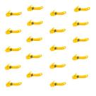 Kit com 20 Estilete De Segurança Lâmina 9mm Bico De Pato Vonder