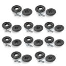 Kit com 20 Flanges Com Parafuso Serra Bosch 1551.1 / 1548 Gdc-34