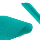 Kit com 20 Folhas de Papel Camurça Azul Claro 40cm x 60cm