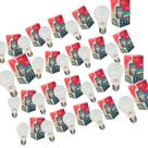 Kit com 20 Lâmpadas LED G-Light A60 E27 9W 6500K (Branca Fria) Bivolt