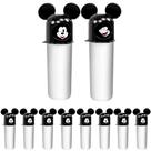 Kit com 20 Lembrancinhas de Festa Box Multiuso Giratório do Mickey com Orelhas Kit com 20 Lembrancinhas de Festa Box Multiuso Giratório do Mickey com Orelhas