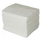 Kit com 20 Mantas Absorventes de Petróleo e Derivados 40x50x0,2cm