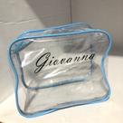 kit com 20 MINI necessaire PERSONALIZADA 15x12