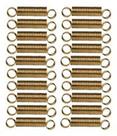 Kit Com 20 Mola Tirante Suspensao Lavadora Electrolux