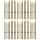 Kit com 20 Pares de Baquetas para Bateria Maple 5A New York