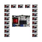 Kit com 20 Peças da Central de Comando X1 Basic - IPEC