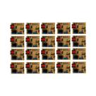 Kit com 20 Peças da Central Rampa X4 com Sensor Hall - IPEC Kit com 20 Peças da Central Rampa X4 com Sensor Hall - IPEC