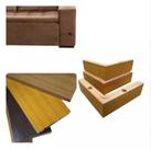 Kit Com 20 Pés De 5cm Madeira Cantoneira P/ Móveis Geral E Sofá Kit Com 20 Pés De 5cm Madeira Cantoneira P/ Móveis Geral E Sofá