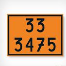 Kit Com 20 Placa Numerologia 30 X 40cm (escolher Numeracao)