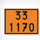 Kit Com 20 Placa Numerologia 30 X 40cm (escolher Numeracao)