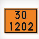 Kit Com 20 Placa Numerologia 30 X 40cm (escolher Numeracao)