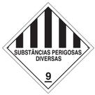 Kit Com 20 Placa Numerologia 30 X 40cm (escolher Numeracao)
