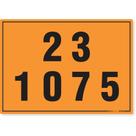 Kit Com 20 Placa Numerologia 30 X 40cm (escolher Numeracao)