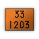 Kit Com 20 Placa Numerologia 30 X 40cm (escolher Numeracao)