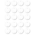 Kit Com 20 Placas Espelho Redonda Cega 3x3 - Fame Blanc 3