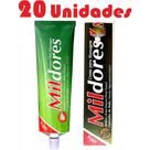 Kit com 20 Pomada Massageadora Mil Dores 100g