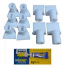 Kit Com 20 Reparo Da Aleta Do Ar-condicionado Split Acj